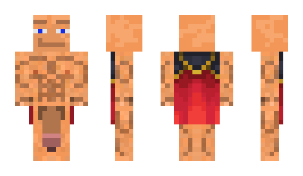 Minecraft skin SacklessMonkey