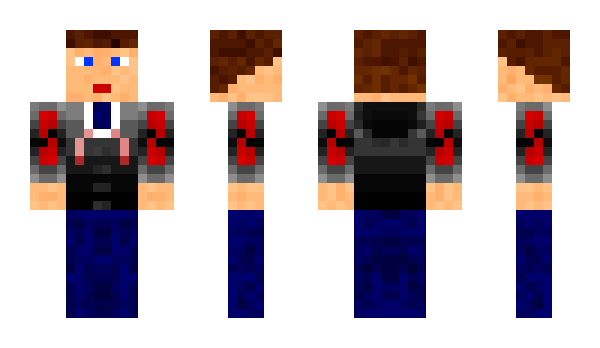 Minecraft skin SoulSkin