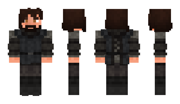 Minecraft skin Andalus