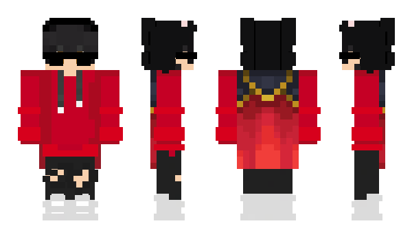 Minecraft скін по ніку Van_Magic2