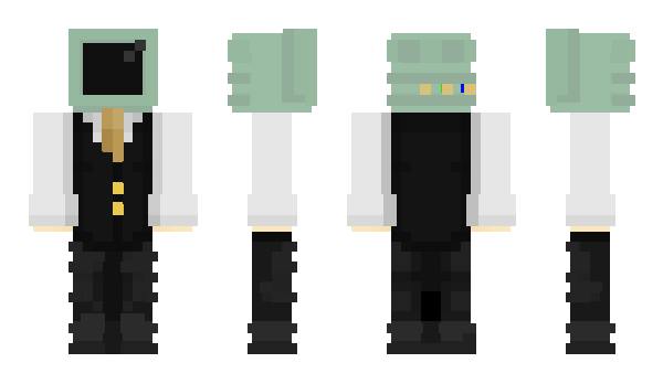 Minecraft скин по нику MXJJ