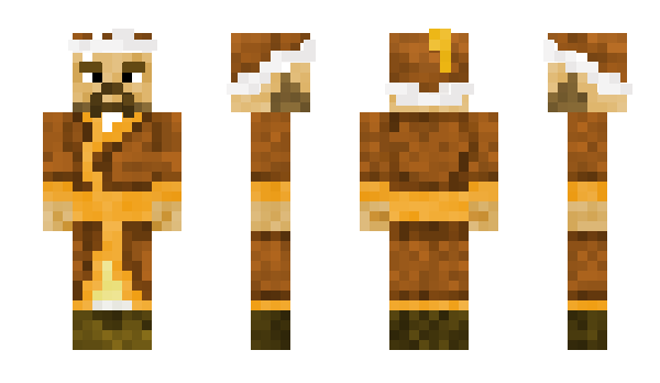 Minecraft skin Choric