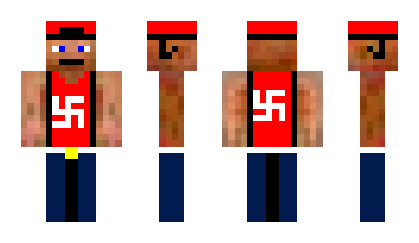 Minecraft skin NotoriousWes