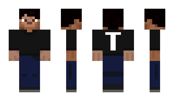 Minecraft skin Tigerr