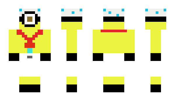 Minecraft skin horbin