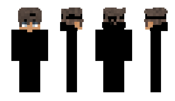 Minecraft skin acefryst80