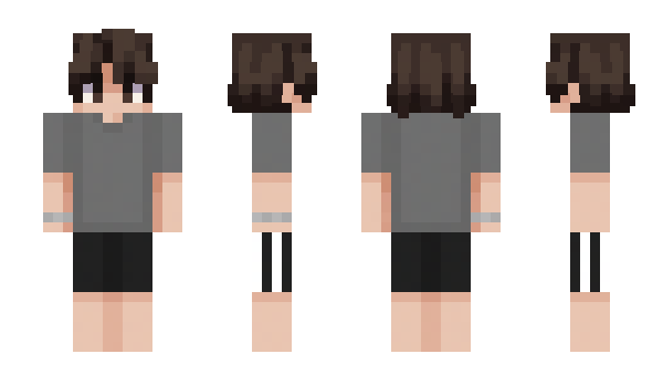 Minecraft скин по нику iloveblondgirls