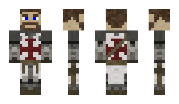 Minecraft skin zactepfer