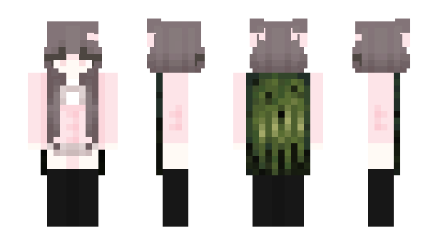Minecraft скин по нику pzuqq