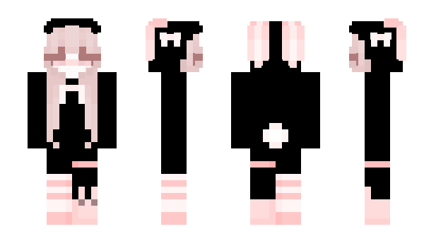 Minecraft skin Pearlvv