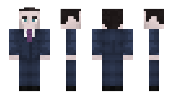 Minecraft skin groho