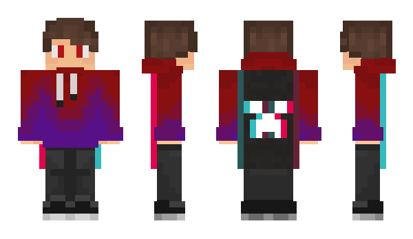 Minecraft скин по нику Candy_ftw