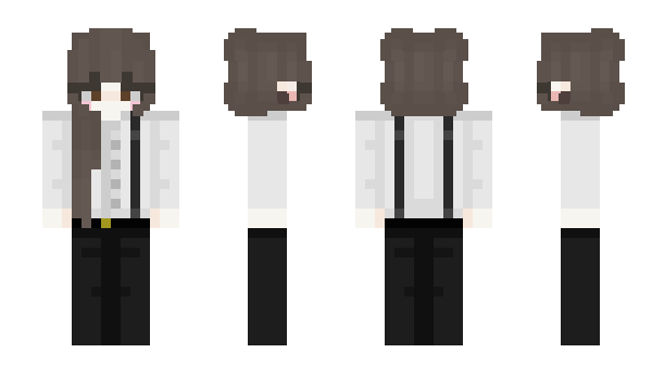 Minecraft скин по нику happiersophia