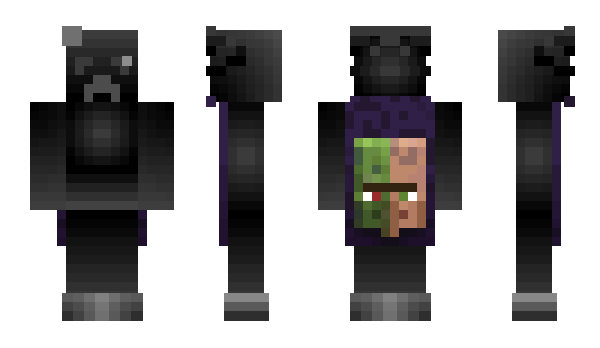 Minecraft skin kripenic