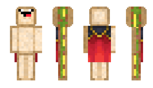 Minecraft skin sqver