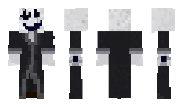 Minecraft скин по нику PortalFox9799