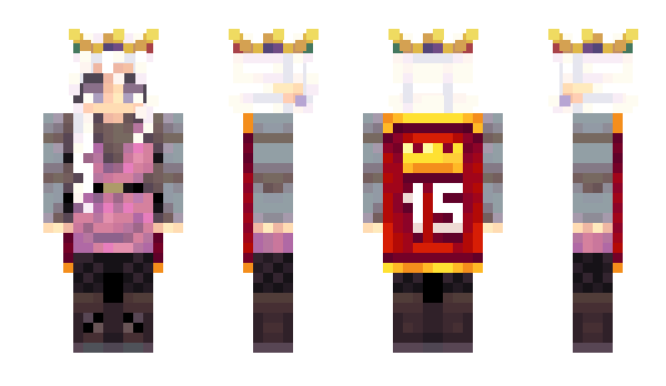 Minecraft skin RenAday