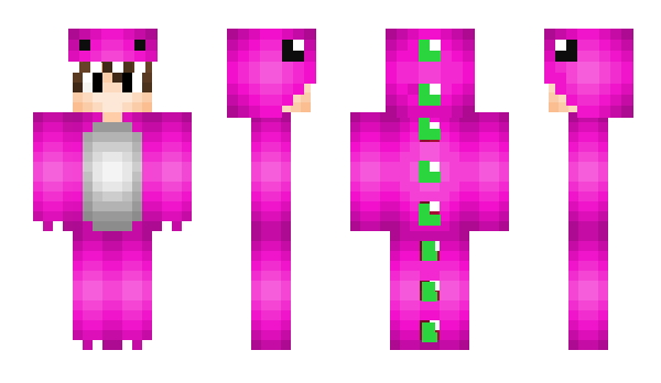 Minecraft skin HolyTwisted