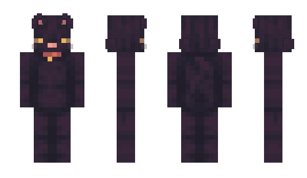 Minecraft скін по ніку NISAHN