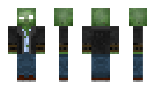 Minecraft skin SuomiZeli