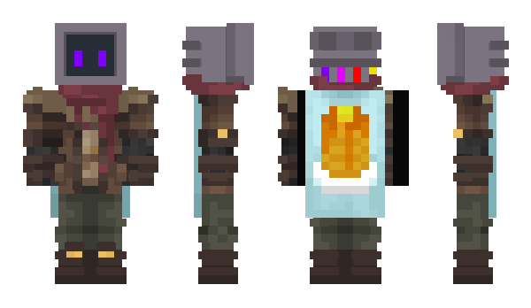 Minecraft скин по нику xtheatto