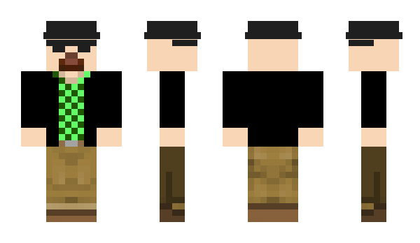 Minecraft skin Dan3318