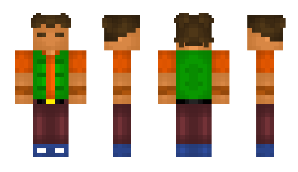 Minecraft skin chrrr