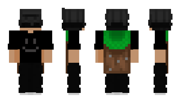 Minecraft скин по нику M_Tunz