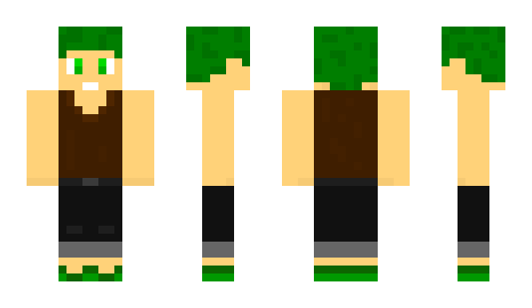 Minecraft skin ohmiikung