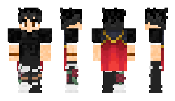 Minecraft skin MikeKi11a