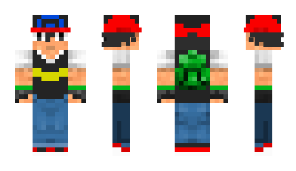 Minecraft скин по нику AnimeDoom