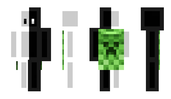 Minecraft skin Haviju