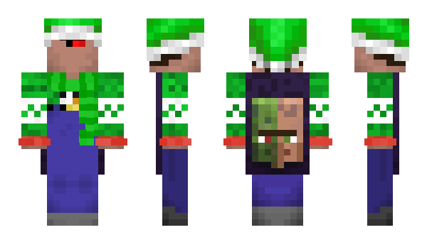 Minecraft скин по нику LoVanChua