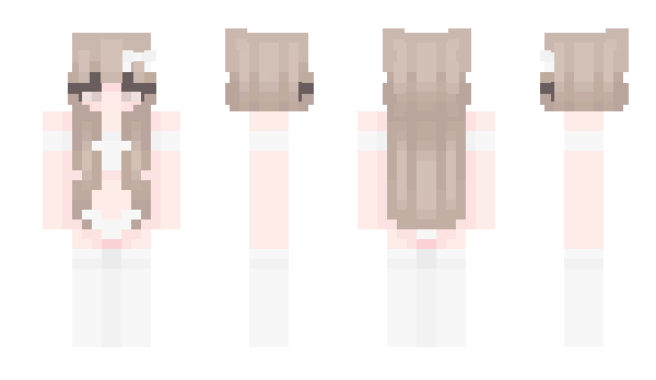 Minecraft skin M3rcia