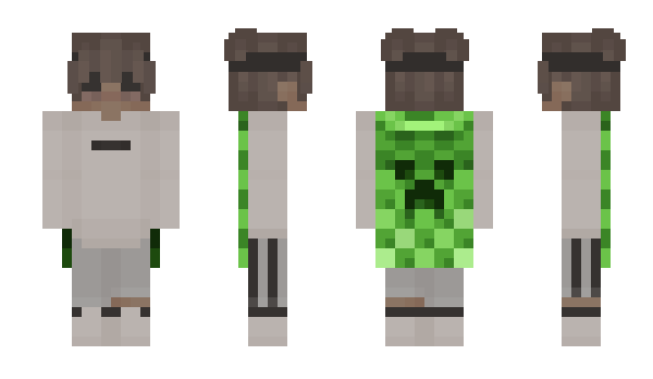 Minecraft скін по ніку Triplely