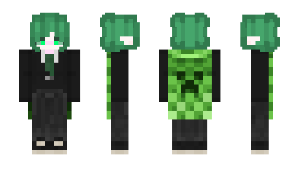 Minecraft skin hexxyy00
