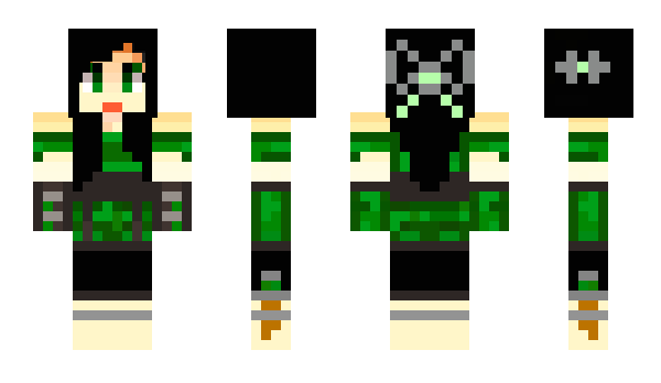 Minecraft скин по нику 35173