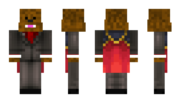 Minecraft скин по нику KinderFF0000