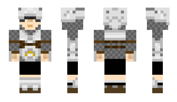 Minecraft skin LastGuard