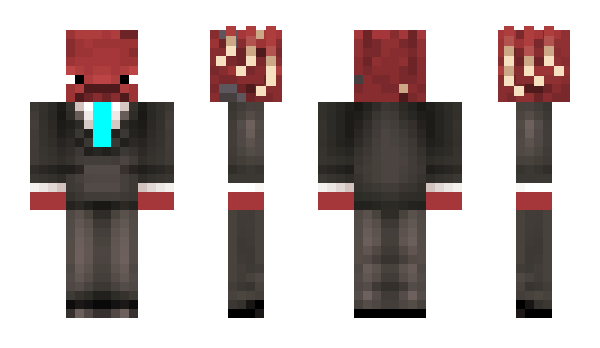 Minecraft skin IAmJava