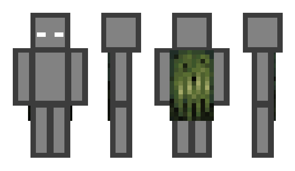 Minecraft скин по нику IamNotHimXD
