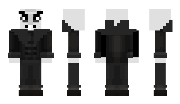 Minecraft skin InfamousNocturne