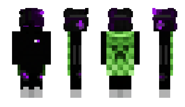 Minecraft скін по ніку oSoy