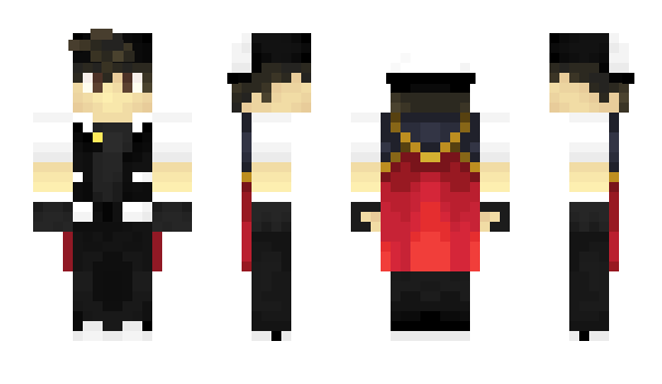 Minecraft skin Alcass