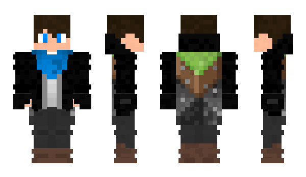 Minecraft скин по нику Avoumen