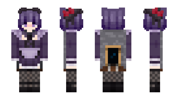 Minecraft skin Katshumisha