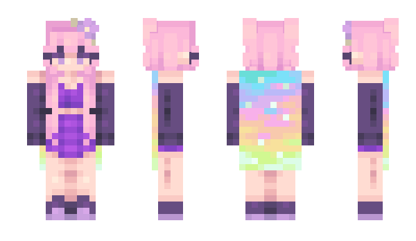 Minecraft skin SkyeDevs