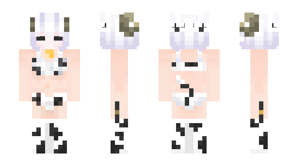 Minecraft skin qd4