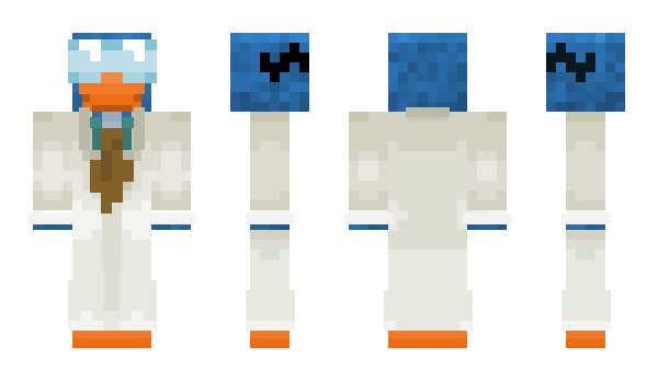 Minecraft skin Aronman