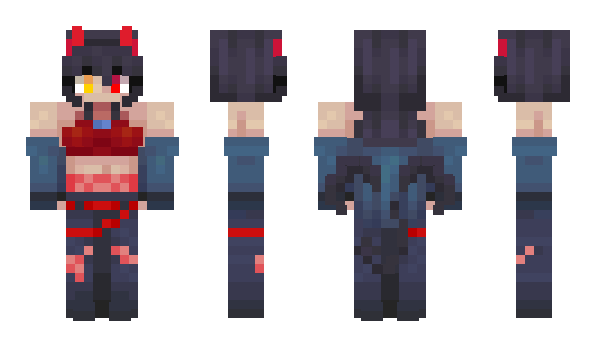 Minecraft skin FaintEcho_